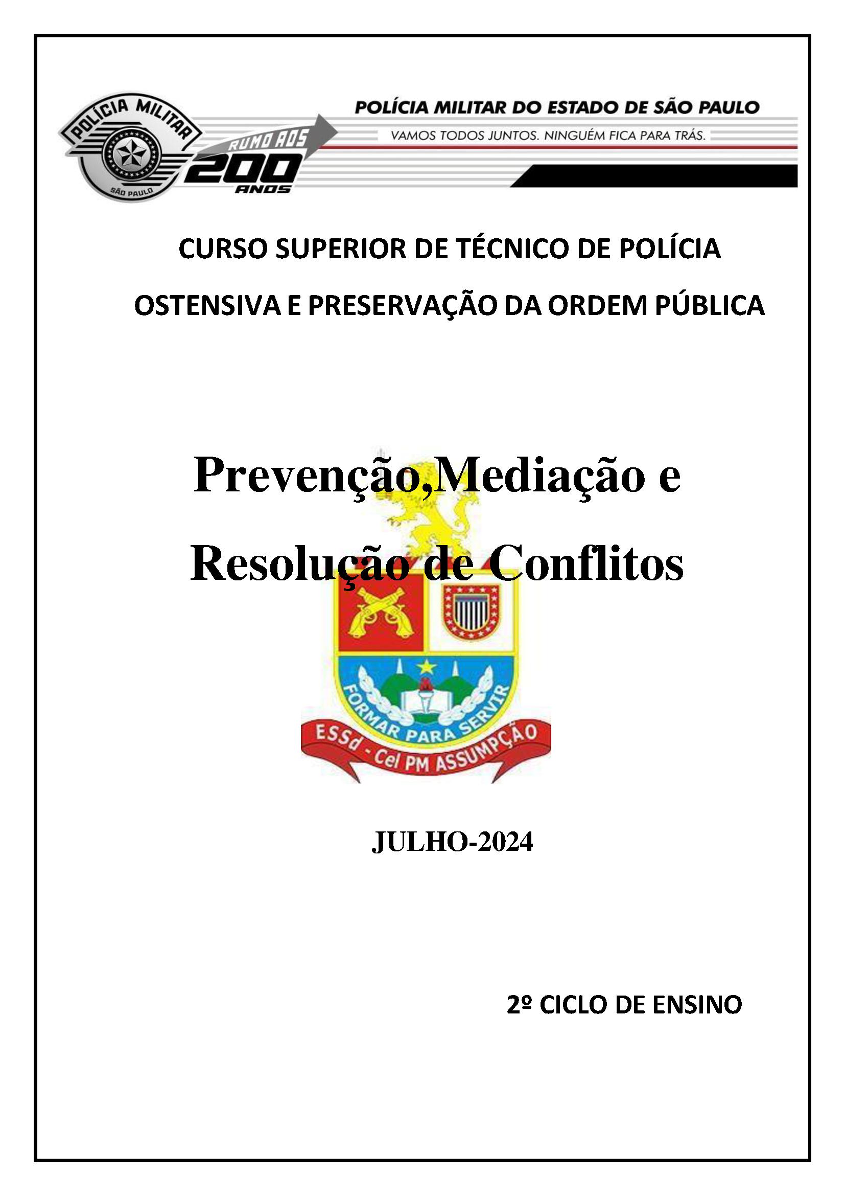 Resolução de Conflitos